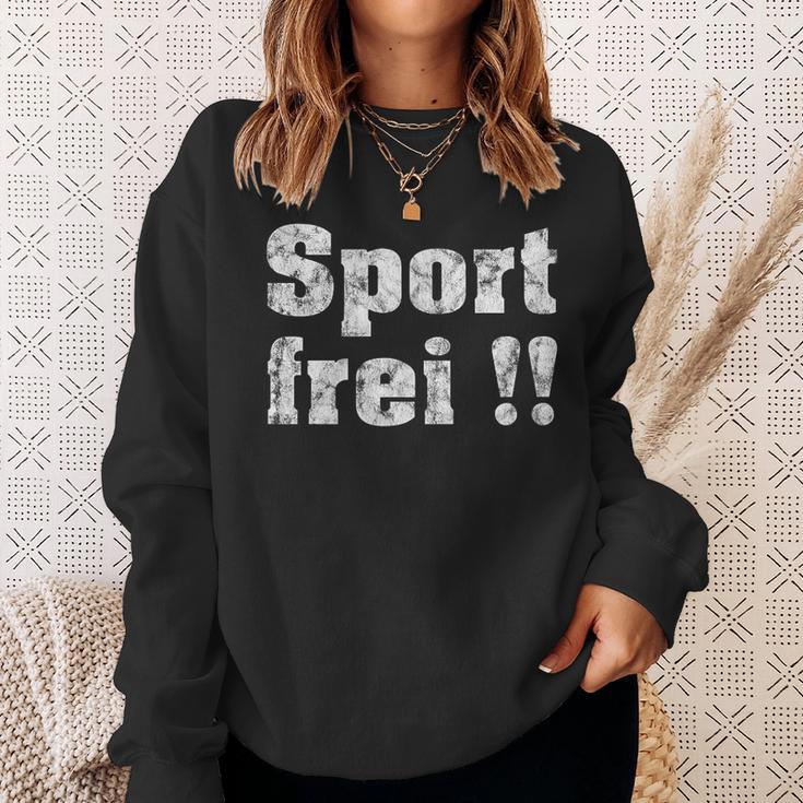 Ddr Sport Free Ostalgia Fan Sweatshirt Geschenke für Sie