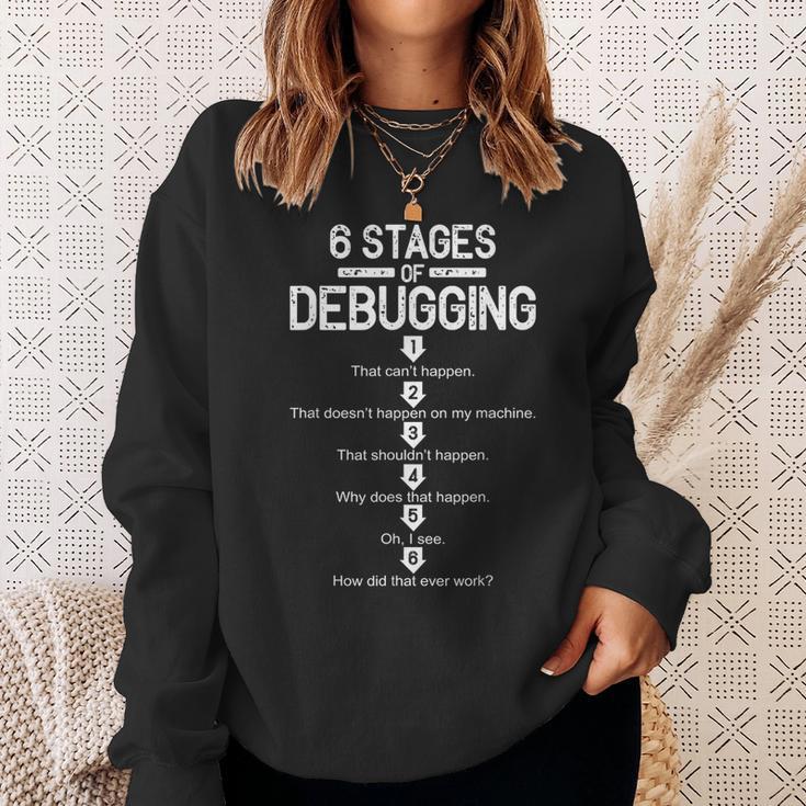 Debugging Programmer Computer Science Sweatshirt Geschenke für Sie