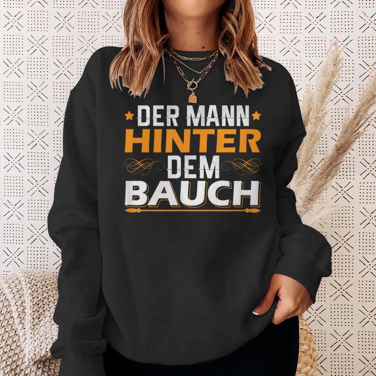 Der Mann Hinter Dem Bauch Sweatshirt Geschenke für Sie