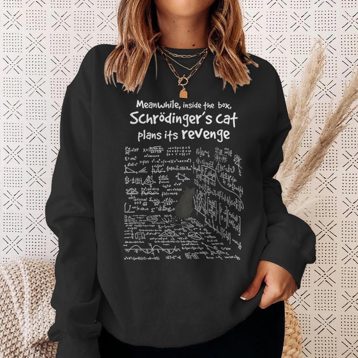 In Der Zwischenzeit Plans Schrödinger's Cat Her Revenge Sweatshirt Geschenke für Sie