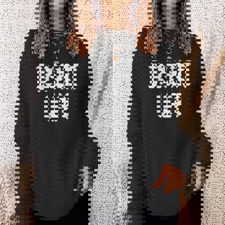 Desert Life Dirt Bike Motocross Dune Buggy Off Roading Trip Sweatshirt Gifts for Her