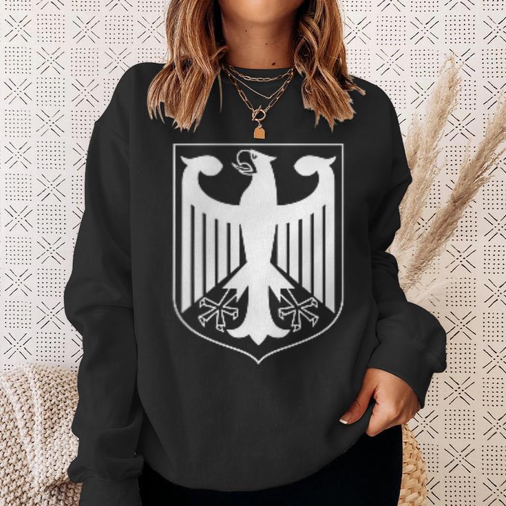 Deutschland Altdeutsch Wappen Adler Sweatshirt Geschenke für Sie