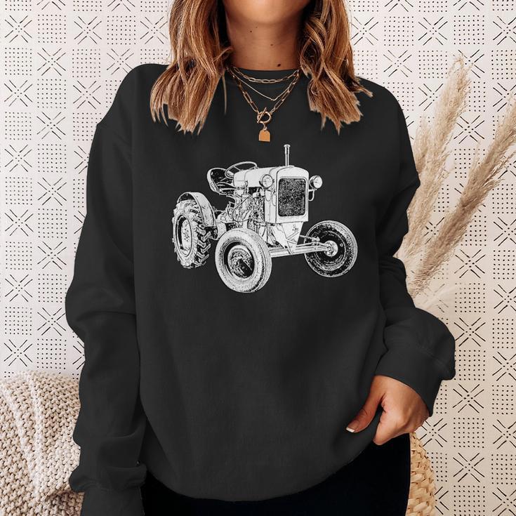 Deutz Tractor Laster Trekker Deutz Agriculture Farmillage Sweatshirt Geschenke für Sie