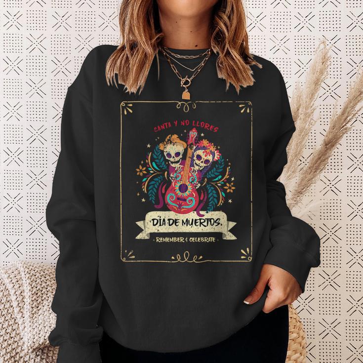 Dia De Muertos Dia De Los Muertos Costume S Sweatshirt Geschenke für Sie