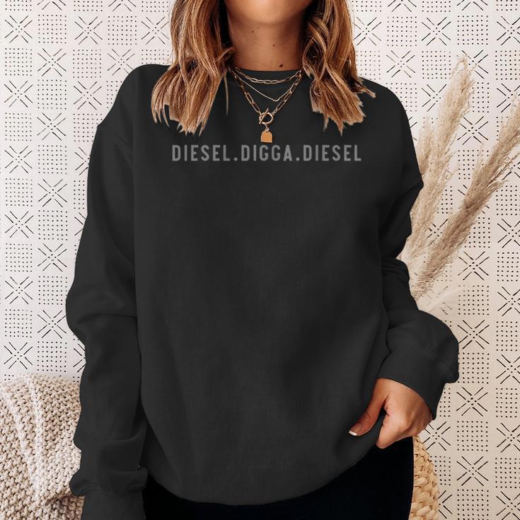 Digga Was Diesel Digga Diesel Sweatshirt Geschenke für Sie