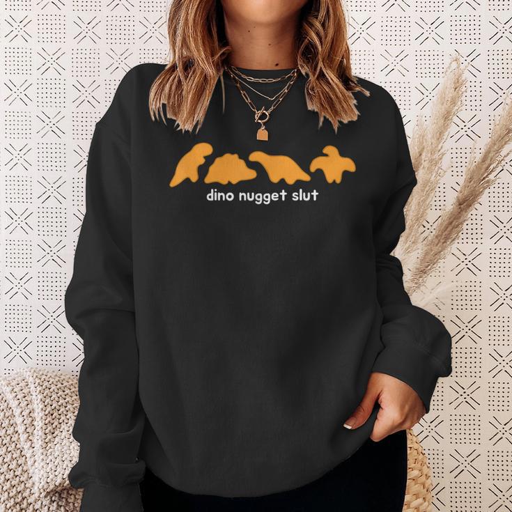 Dino Nugget Sweatshirt Geschenke für Sie