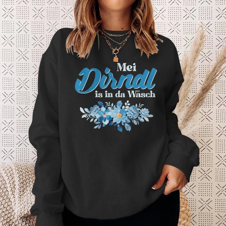 Dirndl Municholksfest Mei Dirndl Ist In Der Wäsche Sweatshirt Geschenke für Sie