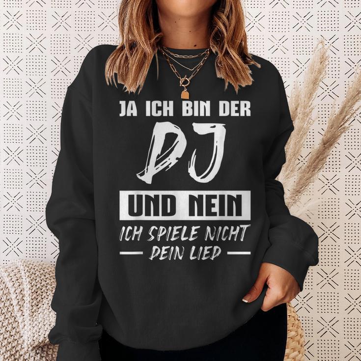 Discjockey Ich Spiel Nicht Dein Song Dj Sweatshirt Geschenke für Sie