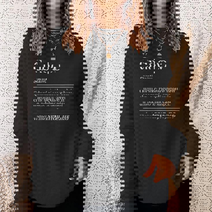 Dizionario Cuoco Chef Cucina Definizione Felpa Regalos para ella