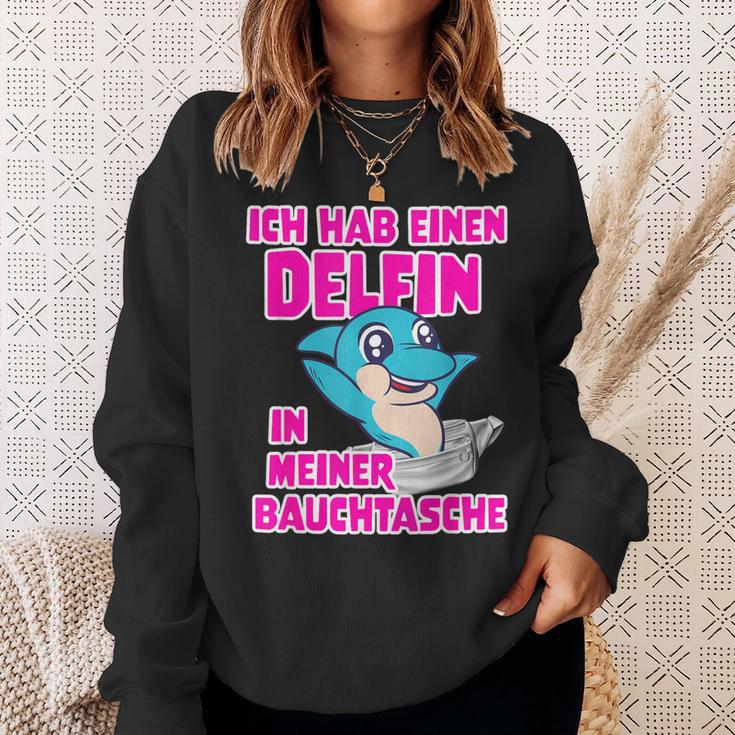 Dolfin In My Bum Bag Honk Party Outfit Malle Isi Sweatshirt Geschenke für Sie