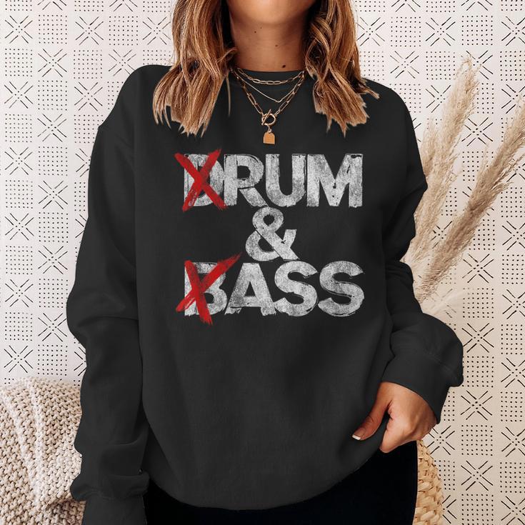 Drum And Bass Rum & Assintage Sweatshirt Geschenke für Sie