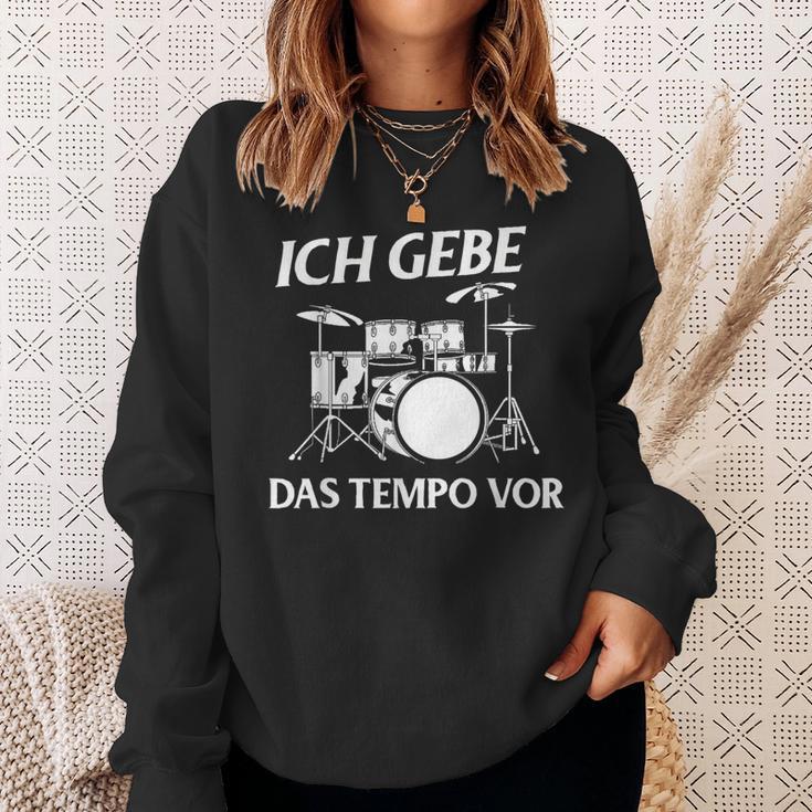 Drums For Drumsticksintage Rock Sweatshirt Geschenke für Sie