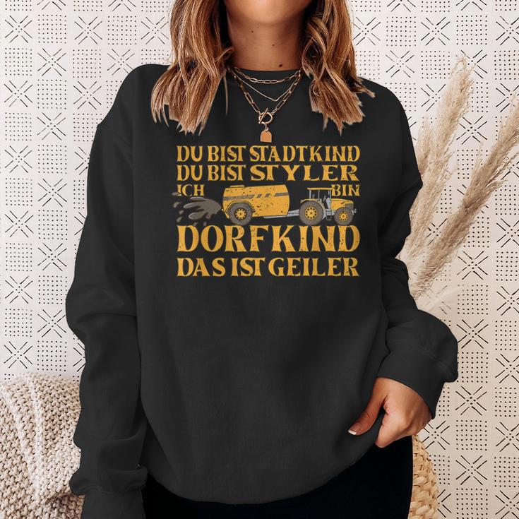 Du Bist Stylererleich You Are Stadtkind Du Bist Stylererleich Sweatshirt Geschenke für Sie