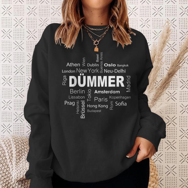 Dümmer Meine Hauptstadt Sweatshirt Geschenke für Sie