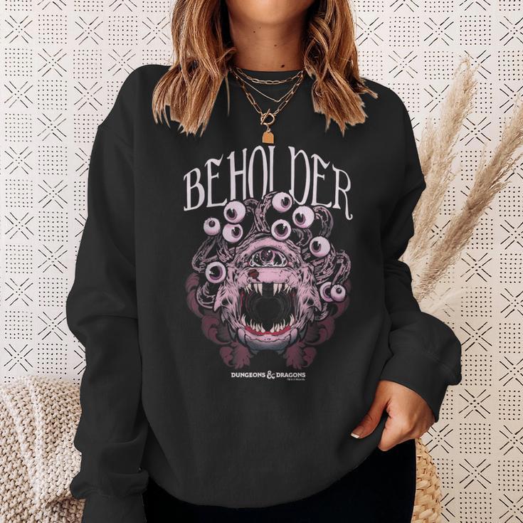 Dungeons & Dragons Beholder Big Face Sweatshirt Geschenke für Sie