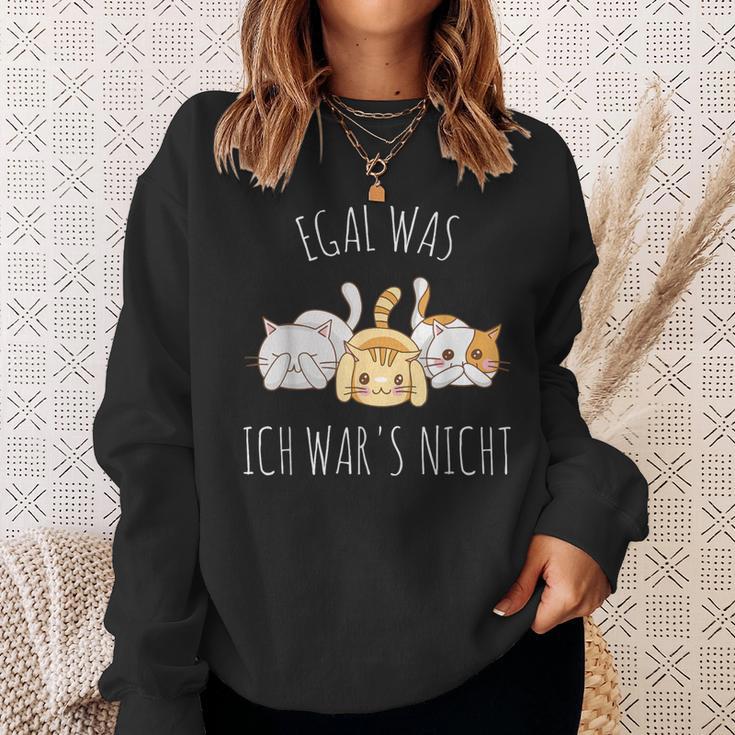 Egal Was Ich War Es Nicht Sweatshirt Geschenke für Sie