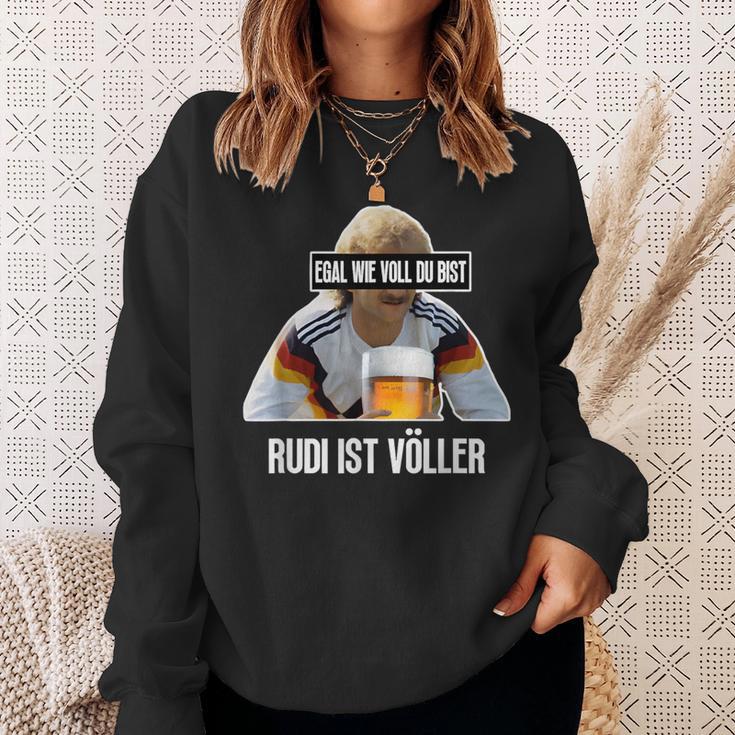 Egal Wieoll Du Bist Rudi Istöller Sweatshirt Geschenke für Sie