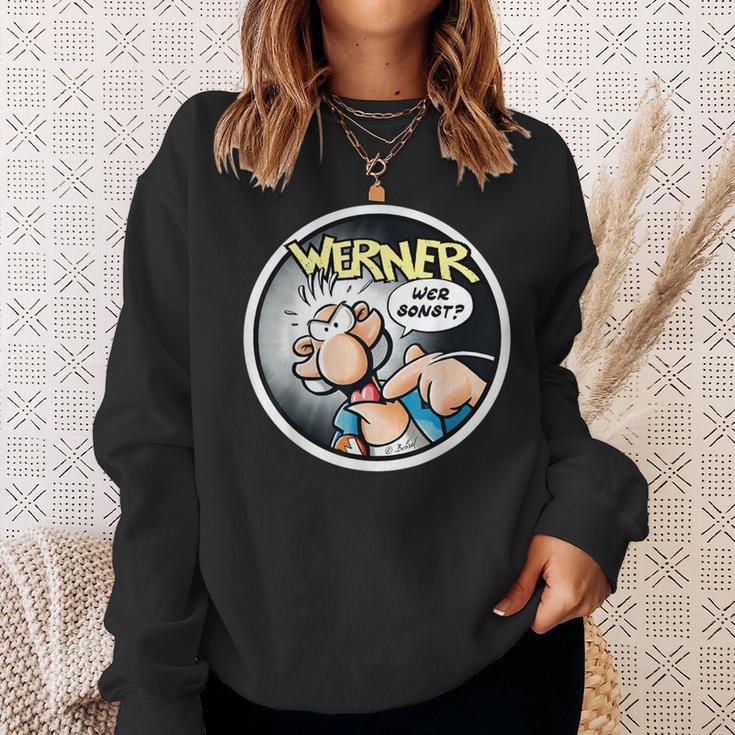 Who Else Sweatshirt Geschenke für Sie