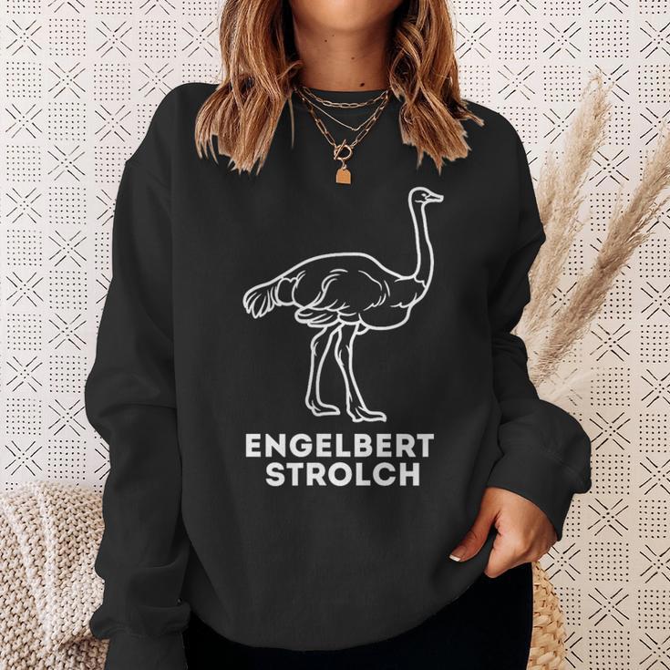 Engelbert Strolch Workwear Tramp Fun Work Sweatshirt Geschenke für Sie