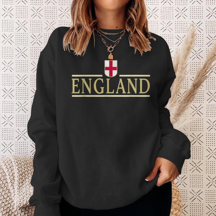 England Flag England Football Jersey Sweatshirt Geschenke für Sie