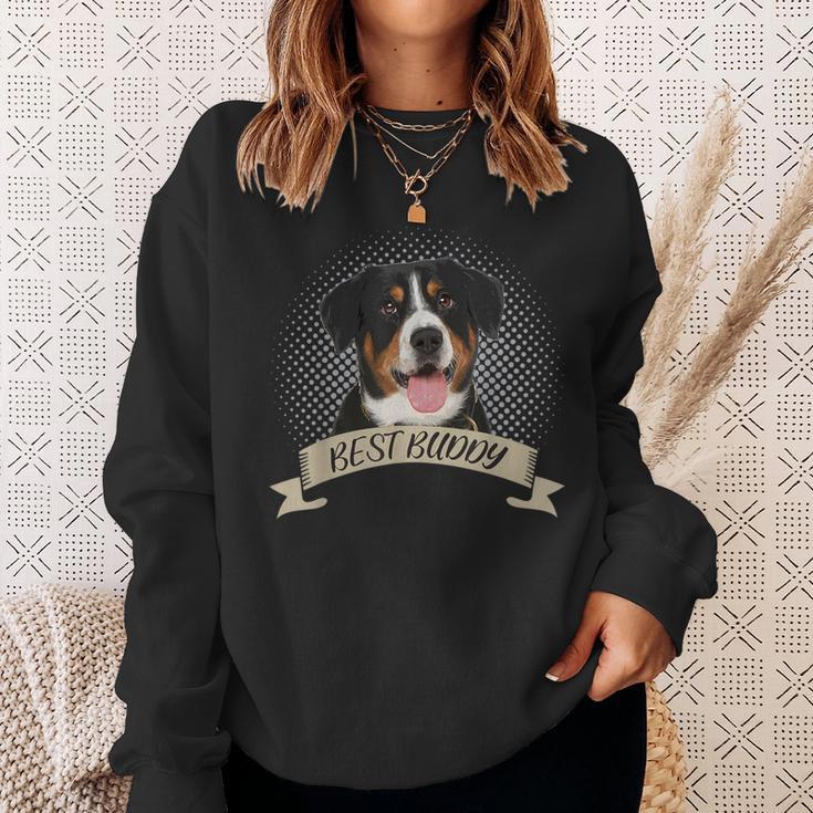 Entlebucher Mountain Dog Best Friend Sweatshirt Geschenke für Sie