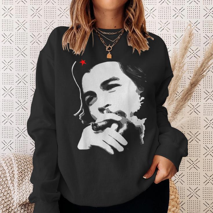 Ernesto Che Guevara Cuba Revolution Guerilla Sweatshirt Geschenke für Sie