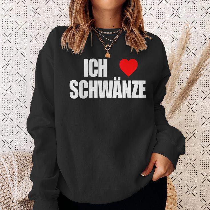 Erotic Ich Liebe Schweiste Ich Liebe Tail Sweatshirt Geschenke für Sie