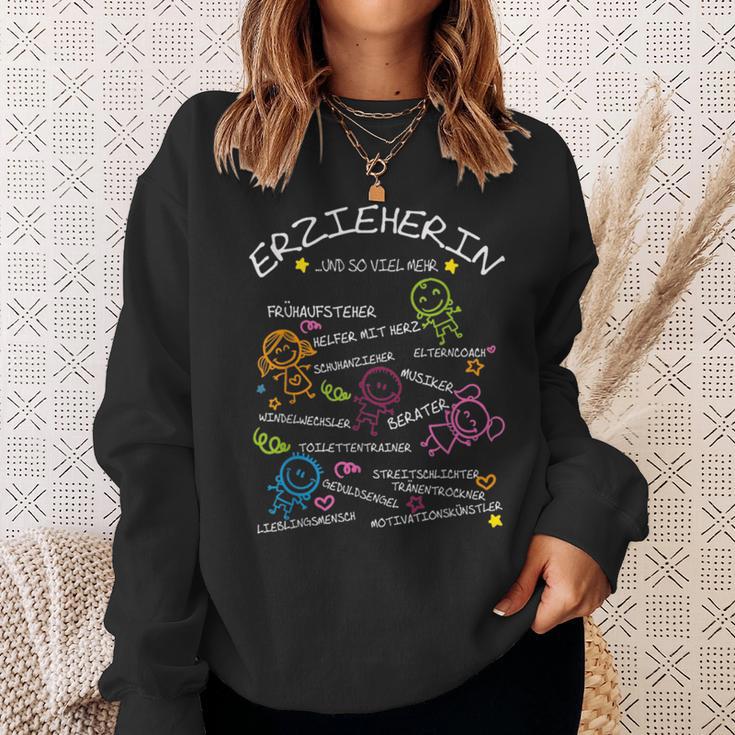 Erzieherin Und Soiel Mehr S Sweatshirt Geschenke für Sie