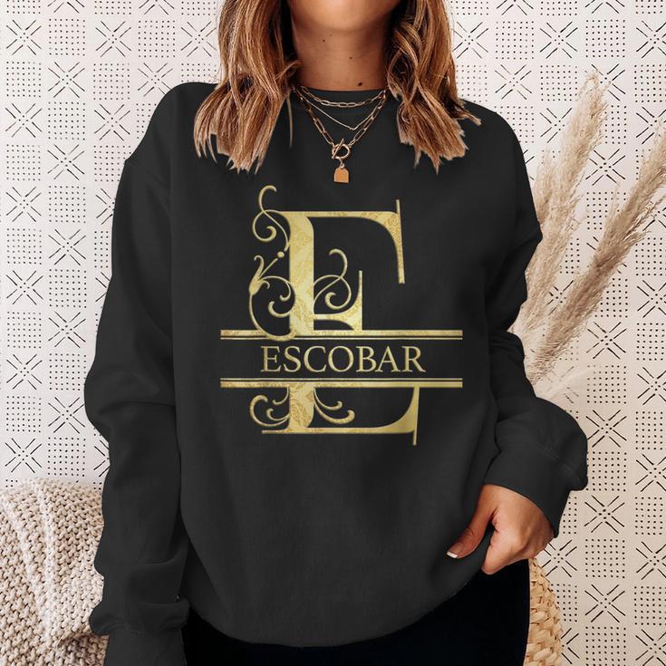 Escobar Name Sweatshirt Geschenke für Sie