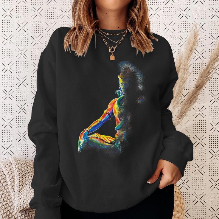 Eternal Meditation Lord Shiva Sweatshirt Geschenke für Sie