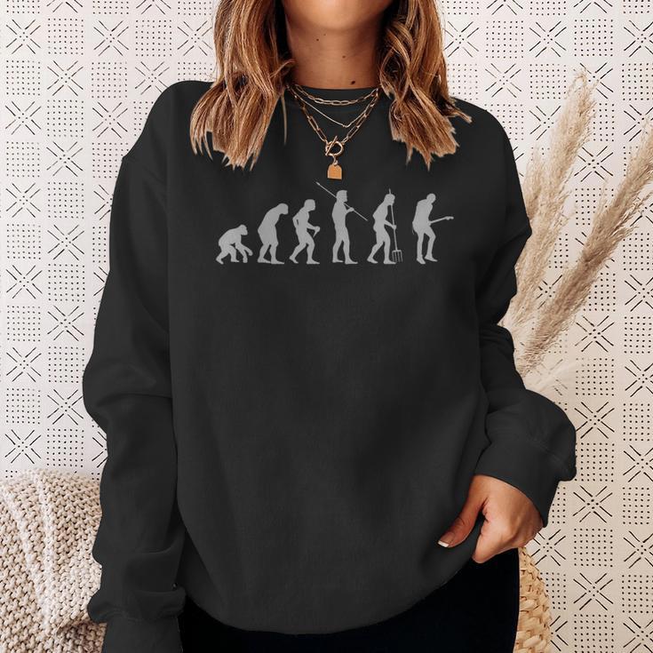 Evolution Guitar Sweatshirt Geschenke für Sie