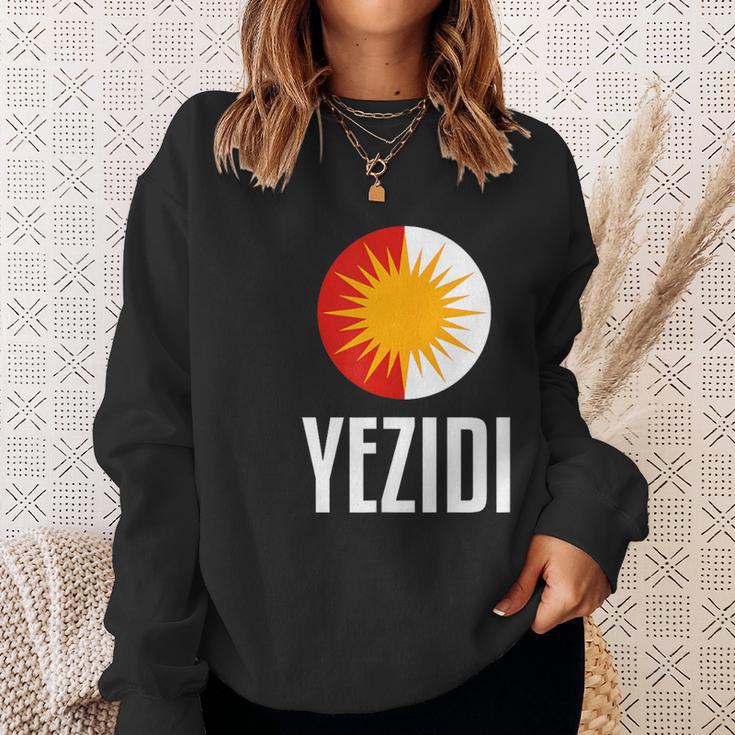 Ezidi Flag Yezidi Sweatshirt Geschenke für Sie