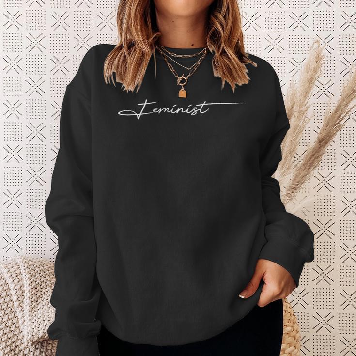 Feminist Feminism Feminism Sweatshirt Geschenke für Sie