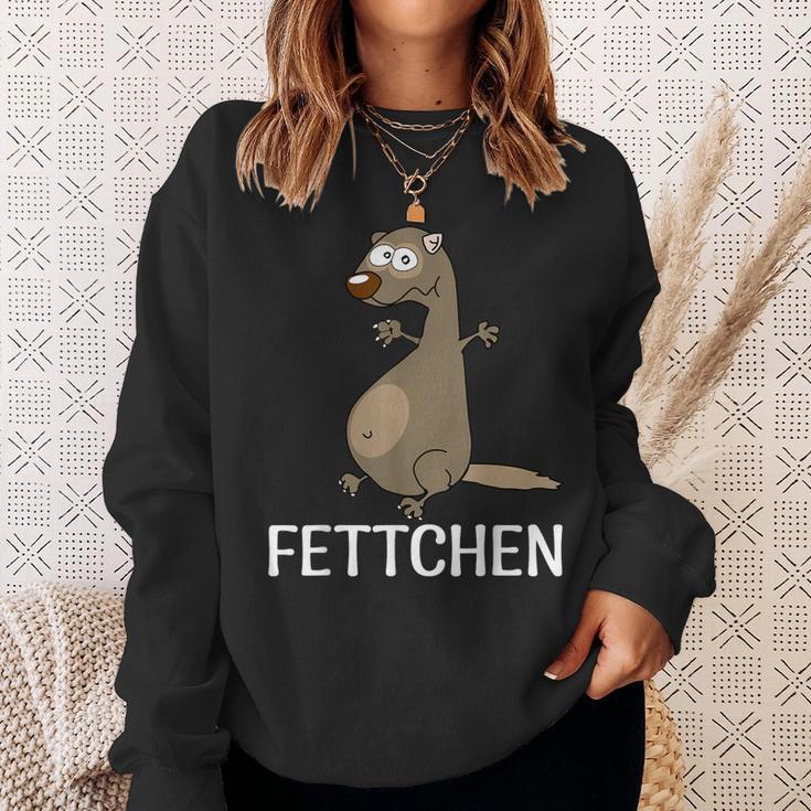 Fettchen Sweatshirt Geschenke für Sie