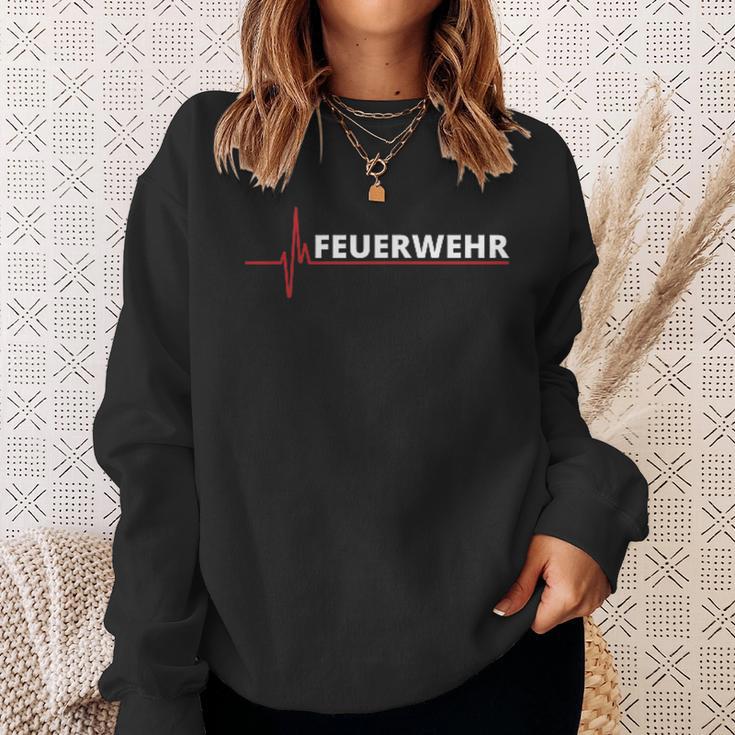 Feuerwehr Fire Brigade S Sweatshirt Geschenke für Sie