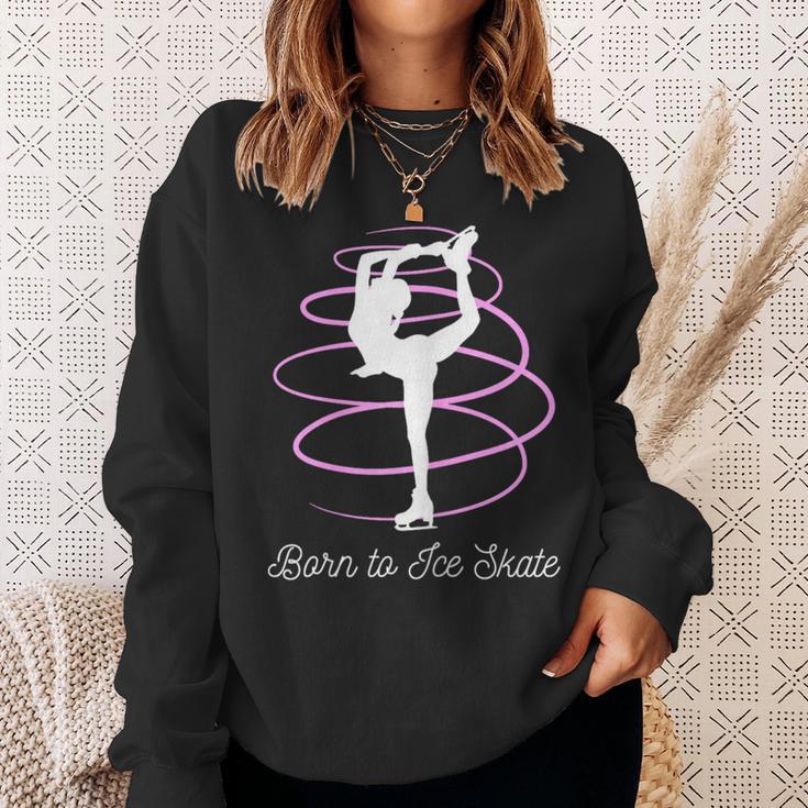 Figure Skater Sweatshirt Geschenke für Sie