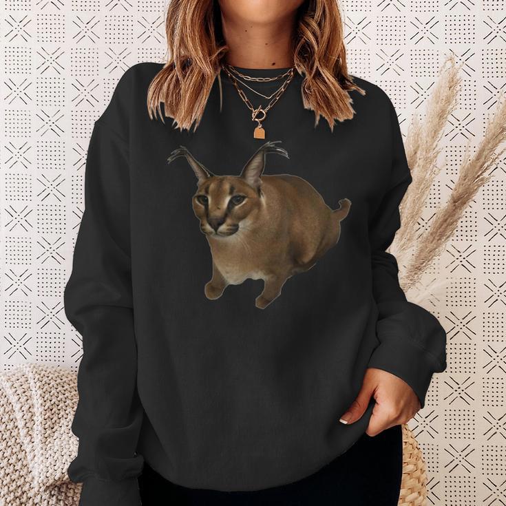 Floppa-Meme Sweatshirt Geschenke für Sie