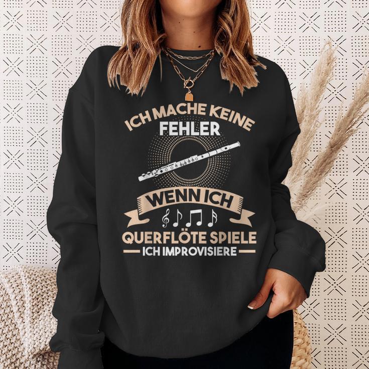 Flute Orchestra Music Club Sweatshirt Geschenke für Sie