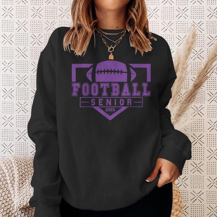 Football Senior Night Football Senior 2025 Graduation 36 Sweatshirt Gifts for Her