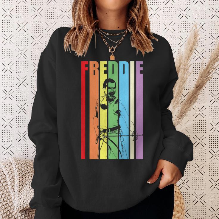 Freddie Rock Singer Music Sweatshirt Geschenke für Sie