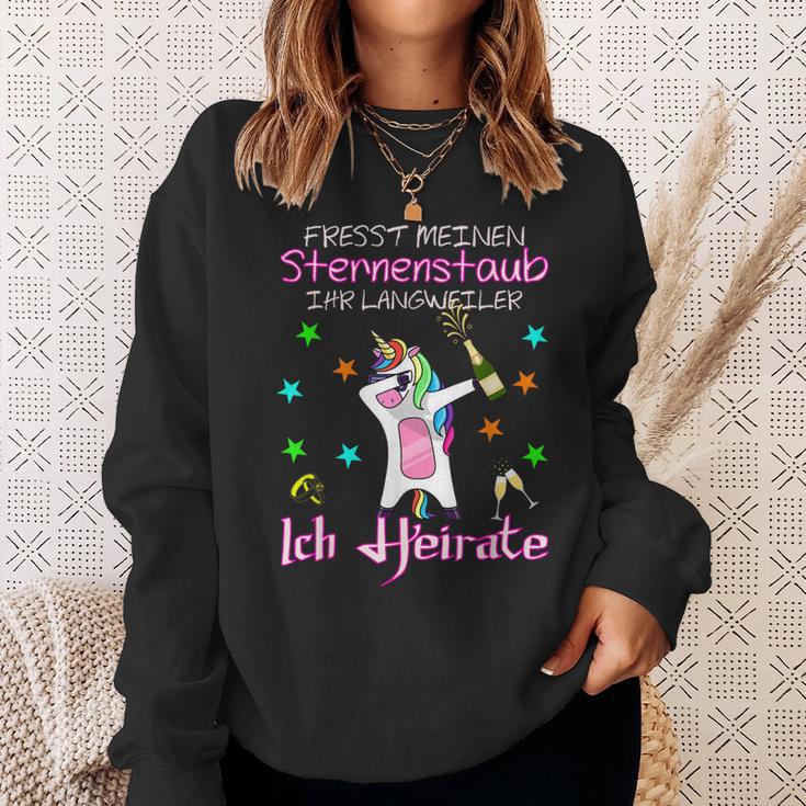 Fresst Stardust Jga Hen Party Poltern Sweatshirt Geschenke für Sie