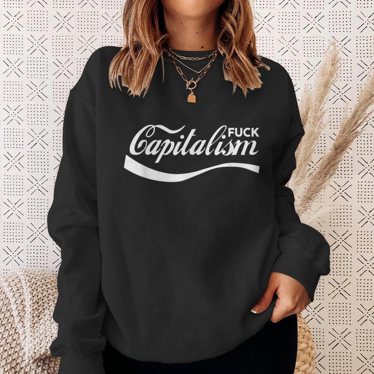 Anti Capitalism Socialism Communism Capitalism Sweatshirt Geschenke für Sie