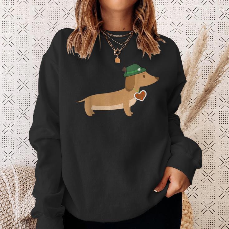 Bavarian Dachshund Oktoberfest Dachshund S Sweatshirt Geschenke für Sie