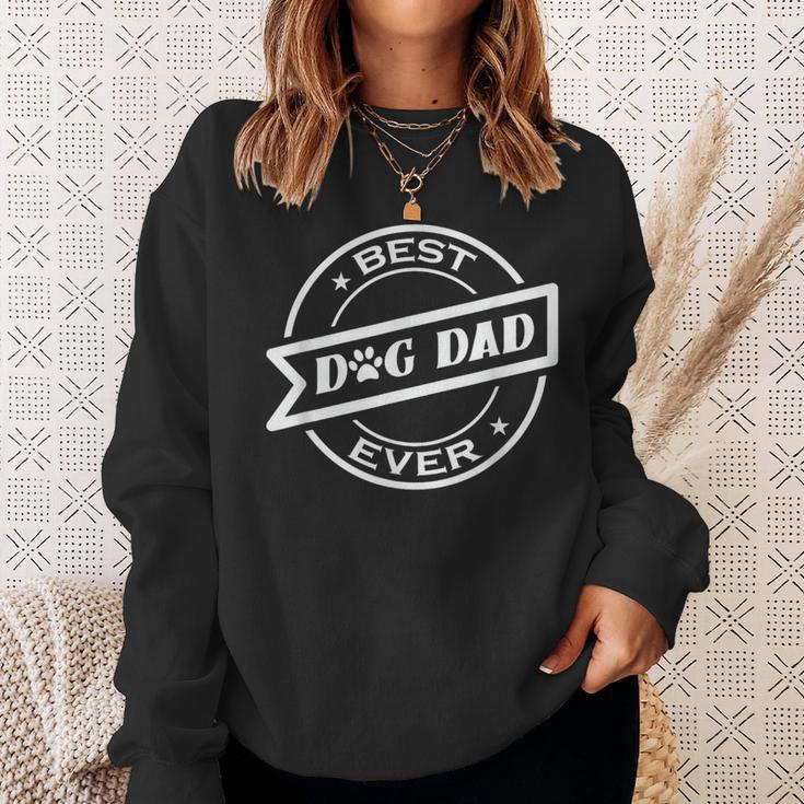 Bester Hund Papa Ever Sweatshirt Geschenke für Sie