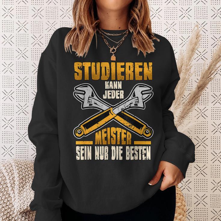 Car Mechatronic Car Workshop Slogan Sweatshirt Geschenke für Sie