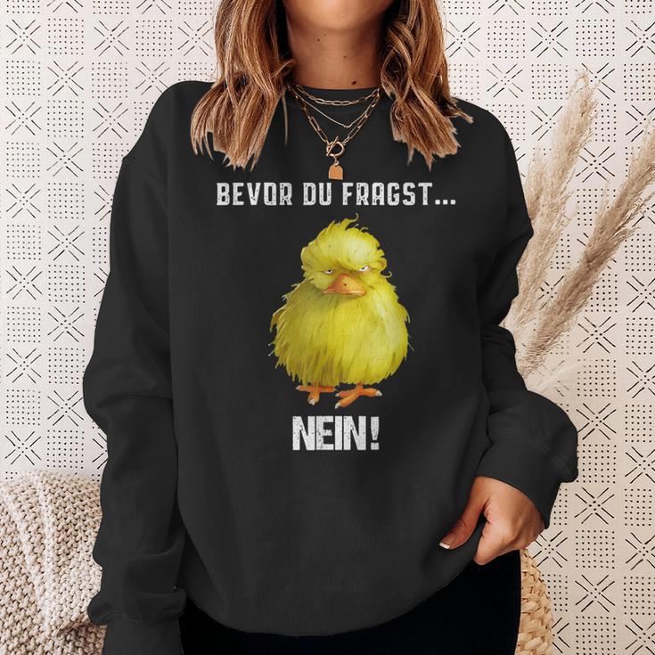 Cute Bird Sweatshirt Geschenke für Sie