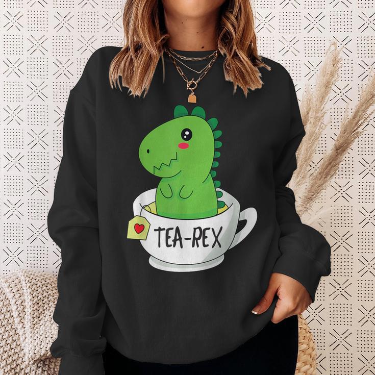 Dino Tea-Rex Sweatshirt Geschenke für Sie