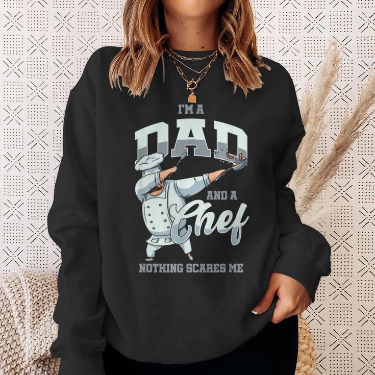 Father And Koch Nichts Macht Mir Angst Cook Chef Sweatshirt Geschenke für Sie