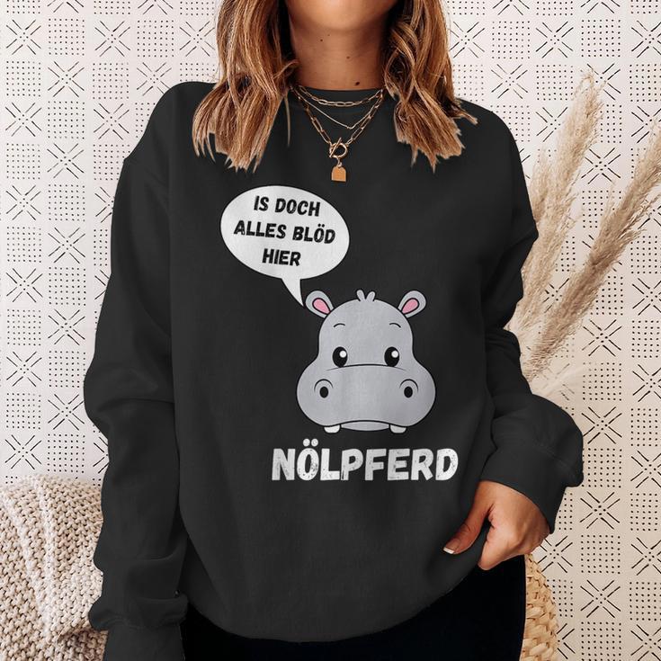 Hippo Fun Sweatshirt Geschenke für Sie