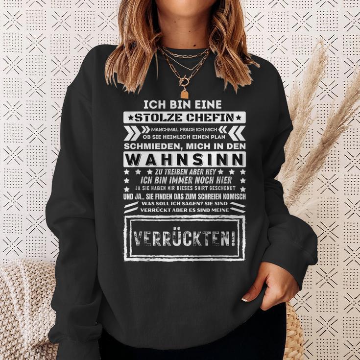 Ich Bin Eine Stolze Chef Sweatshirt Geschenke für Sie